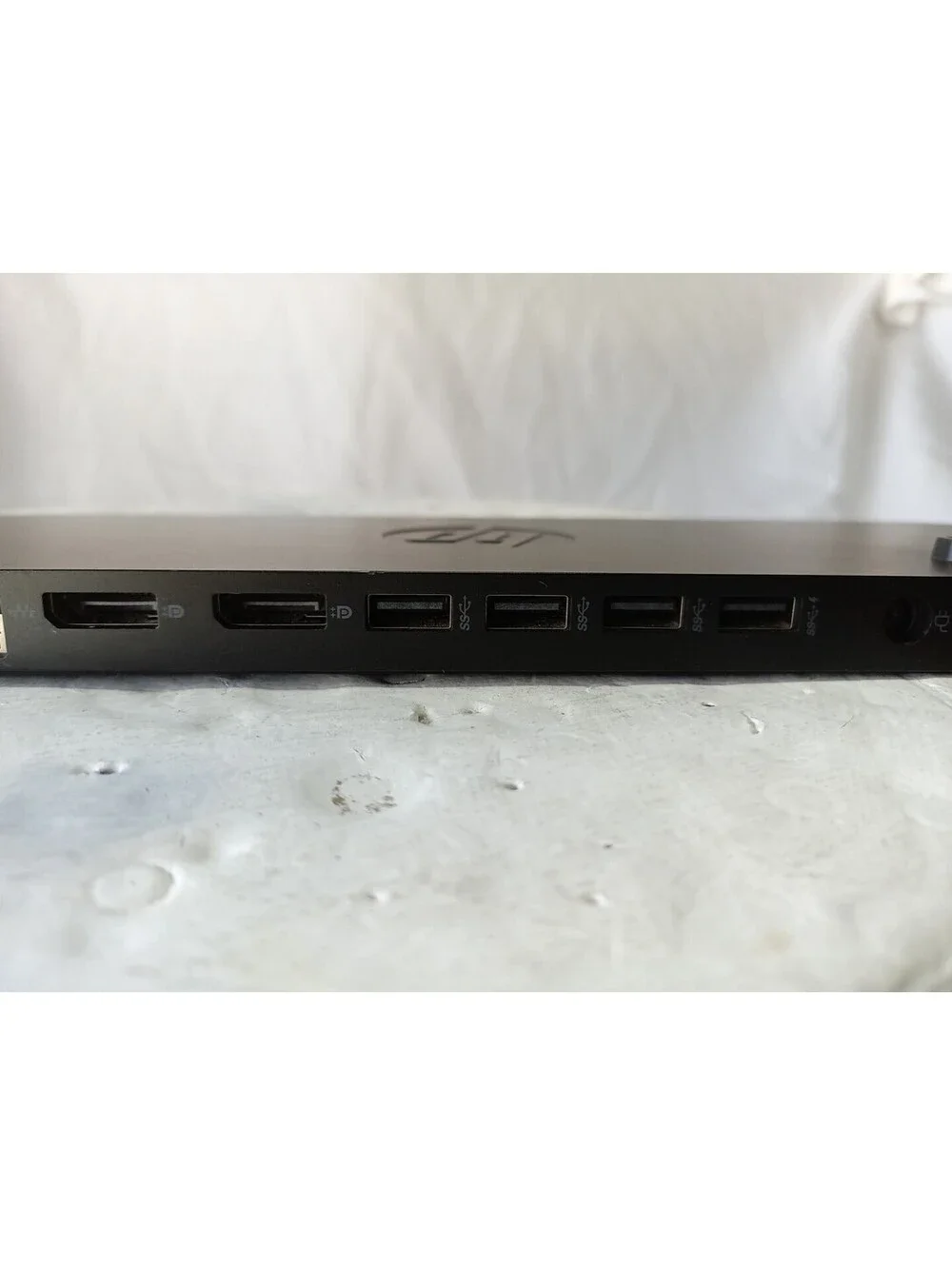 HP UltraSlim Docking Station D9Y32UT EliteBook ProBook VGA DisplayPort USB Teste